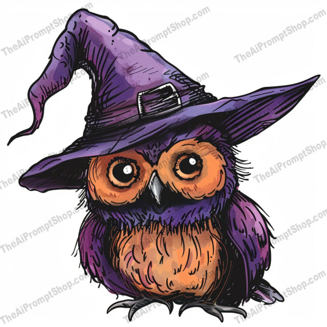 Cute Animals in Witch Hats AI MidJourney Image Prompt, 8994 Animals, midjourney, cute animals, witch hats, whimsical, illustrations, fox, black cat, raccoon, magical creatures, adorable, playful, charming, vibrant colors, fantasy, cartoon, stylized, animal art, character design, enchanted, fantastical, artwork, creative, Midjourney, Ai, Ai Image Prompt, Image Prompt, Prompt