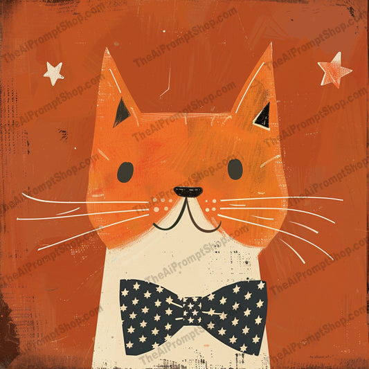 Whimsical Animal and Character Portraits AI MidJourney Image Prompt, 9637 Storybook Illustrations, midjourney, whimsical, animal portraits, character art, cat, dog, rabbit, girl, bowtie, sunglasses, scarf, sunflower garden, vintage, playful, heartwarming, illustration, art, decor, charming, endearing, stylish, warm color palette, vintage style, Midjourney, Ai, Ai Image Prompt, Image Prompt, Prompt