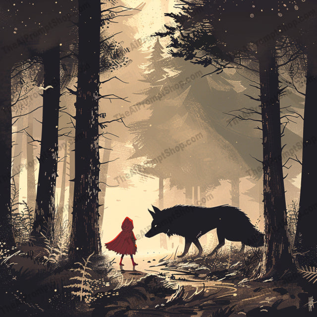 AI MidJourney Image Prompt, Enchanted Woods, 4926Autumn whispers, chat gpt, chat gpt prompts, chatgpt, chatgpt prompts, Dappled light, Dreamy woodland, Fairytale inspiration, Forest encounters, Gentle giants, midjourney, Mystical silhouettes, Mythic charm, Soft earth tones, Storybook creatures, Storybook Illustrations