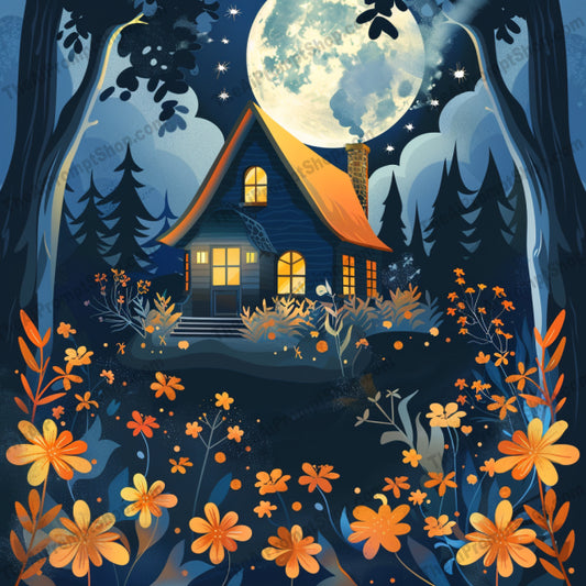 Mystical Moonlit Wilderness AI MidJourney Image Prompt, 9545 Animals, midjourney, moonlit, wilderness, enchanted, nocturnal, nature, serene, magical, animals, forest, night, wildlife, mystical, peaceful, full moon, illustration, landscape, fantasy, dreamy, scenic, tranquil, Midjourney, Ai, Ai Image Prompt, Image Prompt, Prompt