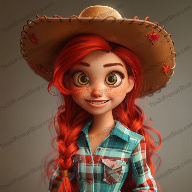 Whimsical Fantasy Characters AI MidJourney Image Prompt, 9493 Animation & Cartoons, midjourney, fantasy, whimsical, fairy, mermaid, cowgirl, ice queen, magical, enchanting, colorful, vivid, detailed, character art, imaginative, creative, storybook, illustration, dreamy, mythical, adventure, artistic, Midjourney, Ai, Ai Image Prompt, Image Prompt, Prompt