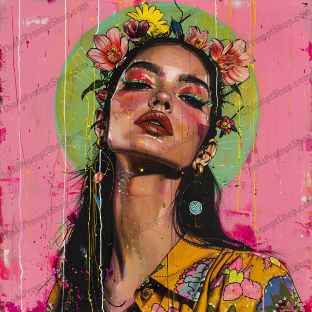 Vibrant Urban Portraits AI MidJourney Image Prompt, 8044AI image prompts, artistic exploration, artistic inspiration, colorful designs, contemporary art, creative inspiration, creative prompts, diverse faces, graffiti style, impactful design, midjourney, modern illustrations, modern portraiture, powerful visuals, street art, street culture, urban aesthetics, urban art, urban portraits, vibrant art, vibrant expressions