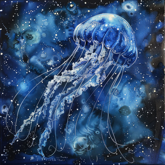 Cosmic Fantasy Creatures AI MidJourney Image Prompt, 8840 Animals, midjourney, cosmic, fantasy, lobster, dragon, whale, jellyfish, space, majestic, galactic, celestial, ethereal, artwork, colors, sparkling, starry, creatures, artistic, blend, elements, mesmerizing, Midjourney, Ai, Ai Image Prompt, Image Prompt, Prompt