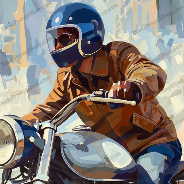Motorcycle Riders Art AI MidJourney Image Prompt, 8804 Landscapes & Paintings, midjourney, motorcycle, riders, vintage, modern, artwork, scenic backgrounds, vibrant colors, dynamic poses, thrill, freedom, motorbike, road trip, landscape, illustration, helmet, speed, adventure, outdoor, biker, riding, Midjourney, Ai, Ai Image Prompt, Image Prompt, Prompt