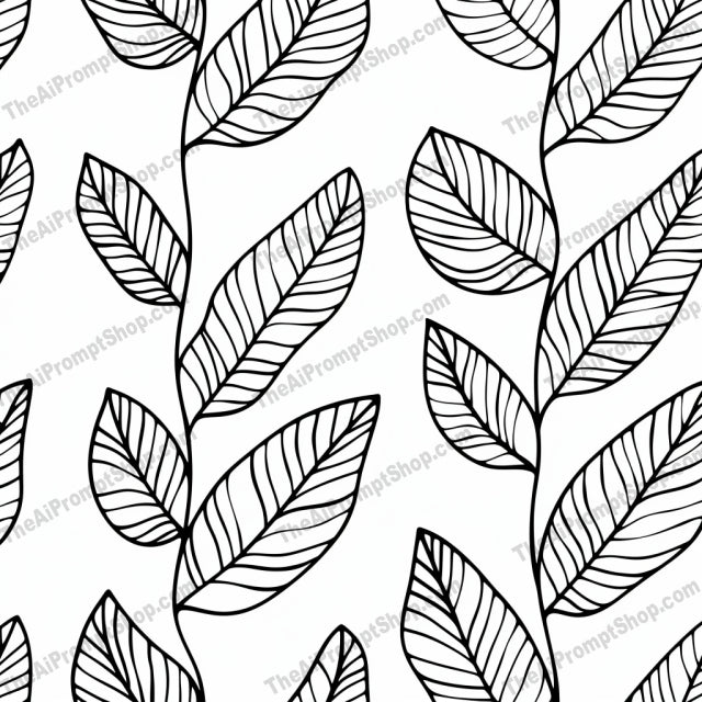 Black and White Pattern Designs AI MidJourney Image Prompt, 8716 Patterns & Wallpapers, midjourney, black and white, illustration, pattern, clouds, leaves, stars, coloring, art, design, abstract, minimalist, nature, sky, botanical, floral, doodle, line art, simple, elegant, decorative, Midjourney, Ai, Ai Image Prompt, Image Prompt, Prompt