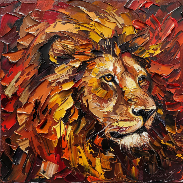 Vibrant Animal Portraits AI MidJourney Image Prompt, 8770 Animals, midjourney, animal art, impasto painting, vibrant colors, expressive brush strokes, horse painting, lion painting, bison painting, peacock painting, wildlife art, nature portraits, fine art, colorful animals, modern art, artistic, pet portraits, textured art, wild animals, majestic creatures, animal faces, bold colors, Midjourney, Ai, Ai Image Prompt, Image Prompt, Prompt