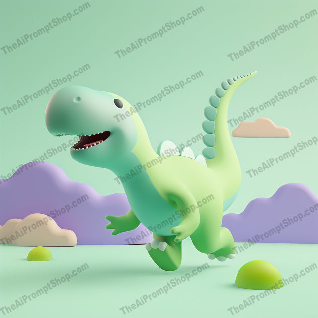 Pastel 3D Characters AI MidJourney Image Prompt, 9324 Character Art, midjourney, 3D illustration, pastel colors, cute, whimsical, cat, yarn, dinosaur, robot, hot air balloon, soft tones, creative, imaginative, delightful, charming, character art, digital art, adorable, playful, joyful, whimsical, fun, pastel theme, Midjourney, Ai, Ai Image Prompt, Image Prompt, Prompt
