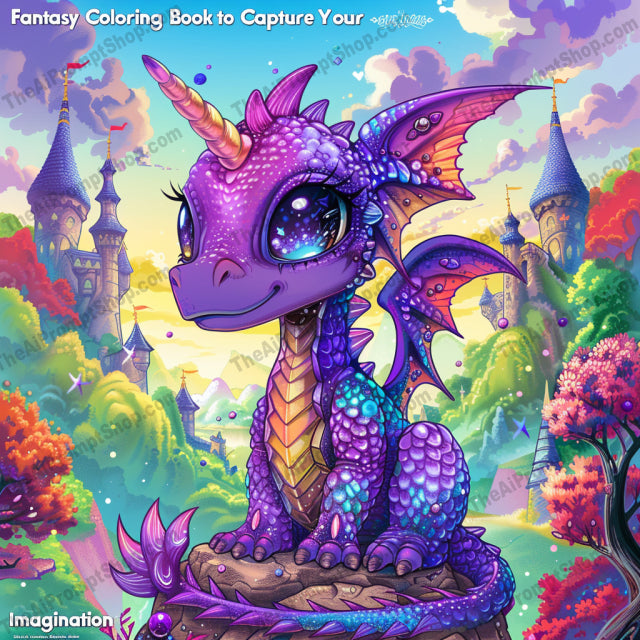 Fantasy Coloring Image AI MidJourney Image Prompt, 9576 Coloring Pages, midjourney, fantasy, coloring, whimsical, jungle, ocean, rocket, space, dragon, mythical, imagination, vibrant, creativity, illustration, cute, adventure, art, animals, cartoon, childrens book, fun, Midjourney, Ai, Ai Image Prompt, Image Prompt, Prompt