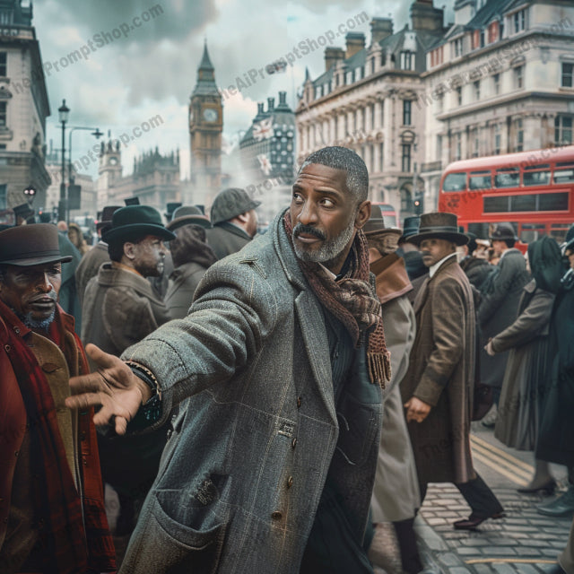 Historical Street Scenes AI MidJourney Image Prompt, 8972 Landscapes & Paintings, midjourney, historical, vintage, cityscape, dramatic, nostalgic, street scene, rainy, misty, fashion, retro, classic, urban, people, crowd, timeless, atmospheric, cinematic, umbrellas, old-world, men's fashion, Midjourney, Ai, Ai Image Prompt, Image Prompt, Prompt