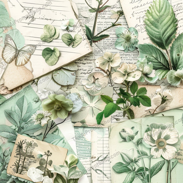 Vintage Ephemera Collage Art AI MidJourney Image Prompt, 8083antique decor, artistic prints, botanical collage, elegant wall decor, ephemera art, heritage art, historical collage, midjourney, music notes art, muted color palette, nostalgic art, old-world charm, retro art, timeless art, travel memorabilia, vintage aesthetics, vintage collage, vintage decor, vintage-inspired art