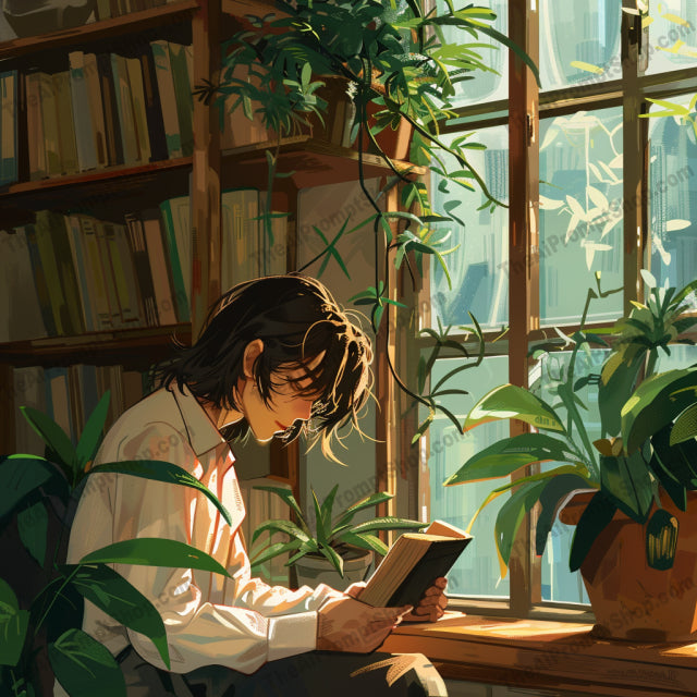 Serene and Joyful Everyday Moments AI MidJourney Image Prompt, 8030AI image prompts, artistic prompts, calm and peaceful, contentment, cozy interiors, cozy scenes, creative inspiration, everyday joy, happy spaces, heartwarming visuals, home life, indoor scenes, joyful moments, lifestyle art, lifestyle illustrations, midjourney, morning light, peaceful art, quiet moments, relaxed atmosphere, storytelling prompts, tranquil visuals, uplifting art