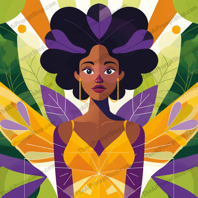 Vibrant Character Portraits in Geometric Style AI MidJourney Image Prompt, 8086abstract faces, abstract portraits, artistic decor, bold patterns, colorful art, colorful decor, contemporary decor, creative wall art, geometric portraits, geometric shapes, midjourney, modern art prints, modern design, modern illustrations, pop art, statement pieces, unique personalities, vibrant home decor