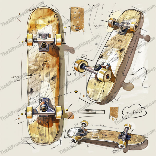 Detailed Antique Designs AI MidJourney Image Prompt, 9588 Mockups - Products, midjourney, detailed art, antique designs, wristwatch art, leather backpack, skateboard sketch, bicycle illustration, vintage style, fine lines, sketch art, craftsmanship, artistic rendering, classic items, hand-drawn, illustrations, detailed sketch, antique charm, vintage illustrations, precision art, nostalgic designs, timeless art, Midjourney, Ai, Ai Image Prompt, Image Prompt, Prompt