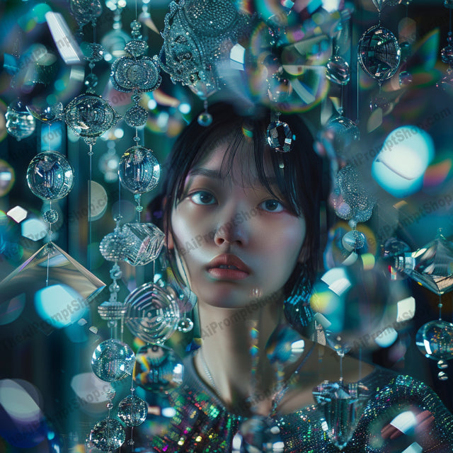 Dreamy Surrealism AI MidJourney Image Prompt, 9290 Fantasy, midjourney, dreamy, surrealism, vibrant colors, intricate details, fantastical, atmospheric, artistic, wonderland, imaginative, magic, ethereal, abstract, whimsical, colorful, mystical, dreamlike, visual art, creative, decorative, unique, imagination, Midjourney, Ai, Ai Image Prompt, Image Prompt, Prompt