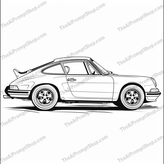 Classic and Modern Sports Cars Outline AI MidJourney Image Prompt, 8315Ai, Ai Image Prompt, artistic design, automotive art, black and white, car art, car enthusiasts, car illustration, classic cars, classic sports cars, Coloring Pages, detailed drawing, high-performance vehicles, iconic cars, Image Prompt, line art, midjourney, modern cars, modern sports cars, muscle cars, outline drawing, Prompt, sketch, sleek design, sports cars, vehicle illustration