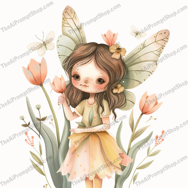 Enchanting Pastel Dreams AI MidJourney Image Prompt, 8024artistic, delicate, dreamy., enchanting, fairies, fantasy, feminine, floral, gentle, intricate, magic, mermaid, midjourney, pastel, peaceful, prayer, serene, soft colors, whimsical