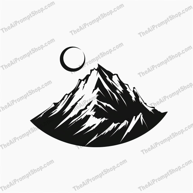 Minimalist Silhouette Vectors AI MidJourney Image Prompt, 9334 Isometrics & Icons, midjourney, minimalist, silhouette, vector, tree, abstract, shape, bicycle, mountain, clean, contemporary, design, art, simple, sleek, black and white, graphic, modern, versatile, nature, landscape, icon, logo, Midjourney, Ai, Ai Image Prompt, Image Prompt, Prompt
