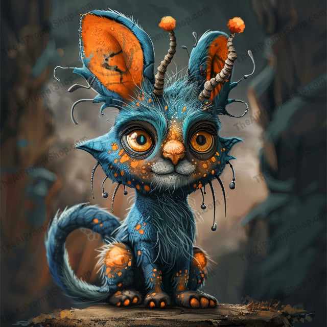 AI MidJourney Image Prompt, Mystical Creatures Delight, 4953chat gpt, chat gpt prompts, chatgpt, chatgpt prompts, Curious critters, Enchanted animal art, Fantasy wildlife, Imaginative fauna, Magical fauna sketches, midjourney, Mystical creature portraits, Sapphire eyes, Storybook Illustrations, Twilight forest dwellers, Vivid fur textures, Whimsical beasts