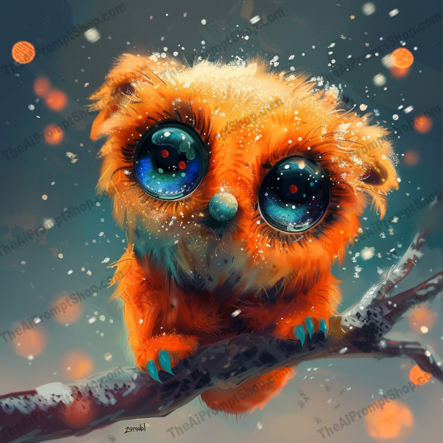 AI MidJourney Image Prompt, Mystical Creatures Delight, 4953chat gpt, chat gpt prompts, chatgpt, chatgpt prompts, Curious critters, Enchanted animal art, Fantasy wildlife, Imaginative fauna, Magical fauna sketches, midjourney, Mystical creature portraits, Sapphire eyes, Storybook Illustrations, Twilight forest dwellers, Vivid fur textures, Whimsical beasts