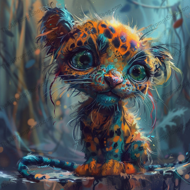AI MidJourney Image Prompt, Mystical Creatures Delight, 4953chat gpt, chat gpt prompts, chatgpt, chatgpt prompts, Curious critters, Enchanted animal art, Fantasy wildlife, Imaginative fauna, Magical fauna sketches, midjourney, Mystical creature portraits, Sapphire eyes, Storybook Illustrations, Twilight forest dwellers, Vivid fur textures, Whimsical beasts