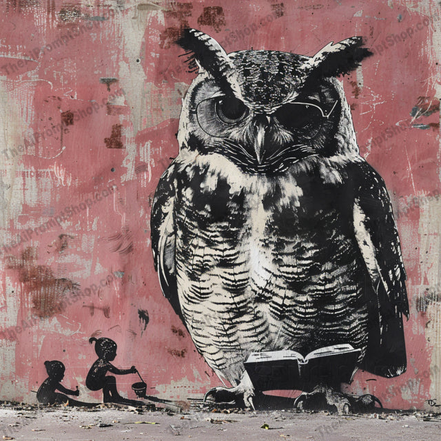 Anthropomorphic Animals Teaching Lessons AI MidJourney Image Prompt, 9585 Character Art, midjourney, street art, anthropomorphic animals, cat art, frog art, monkey art, owl art, teaching animals, whimsical art, social commentary art, urban murals, animal and human interaction, thought-provoking art, wall art, street murals, public art, urban creativity, animals in clothing, creative street expressions, childhood lessons, engaging art, Midjourney, Ai, Ai Image Prompt, Image Prompt, Prompt
