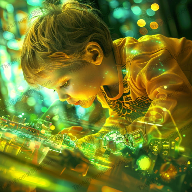 Visions of the Future AI MidJourney Image Prompt, 8002advanced tech, cyber aesthetics, digital future, electronic., futuristic, goggles, high-tech, imagination, immersive, innovation, midjourney, modern fantasy, neon, sci-fi, steampunk, technology, visionary, VR