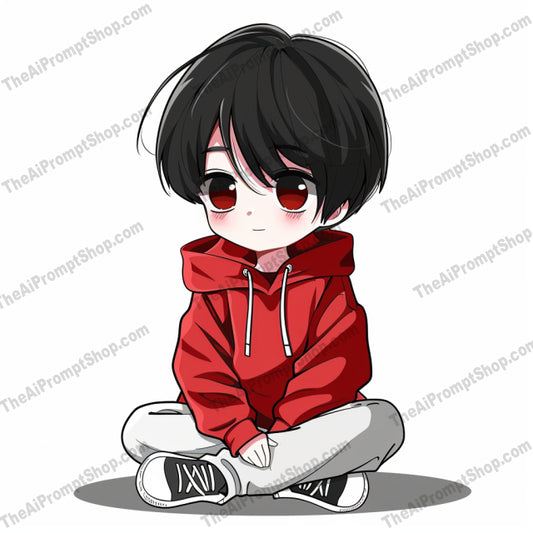 Chibi Characters AI MidJourney Image Prompt, 9005 Character Art, midjourney, chibi, cute, adorable, cartoon, characters, kawaii, fashion, style, illustration, anime, art, design, drawing, digital art, cute characters, outfits, expressions, kids, youthful, fun, Midjourney, Ai, Ai Image Prompt, Image Prompt, Prompt