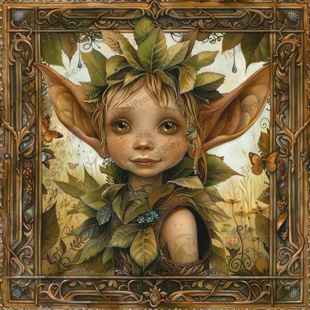 Whimsical Forest Creatures AI MidJourney Image Prompt, 8071AI image prompts, charming characters, creative AI tools, creative prompts, detailed fantasy designs, enchanted storytelling, fairy tale characters, fairy tale world, fantasy art inspiration, imaginative art, magical fairies, midjourney, mystical elves, storybook visuals, troll illustrations, whimsical forest art, whimsical visuals, woodland gnomes