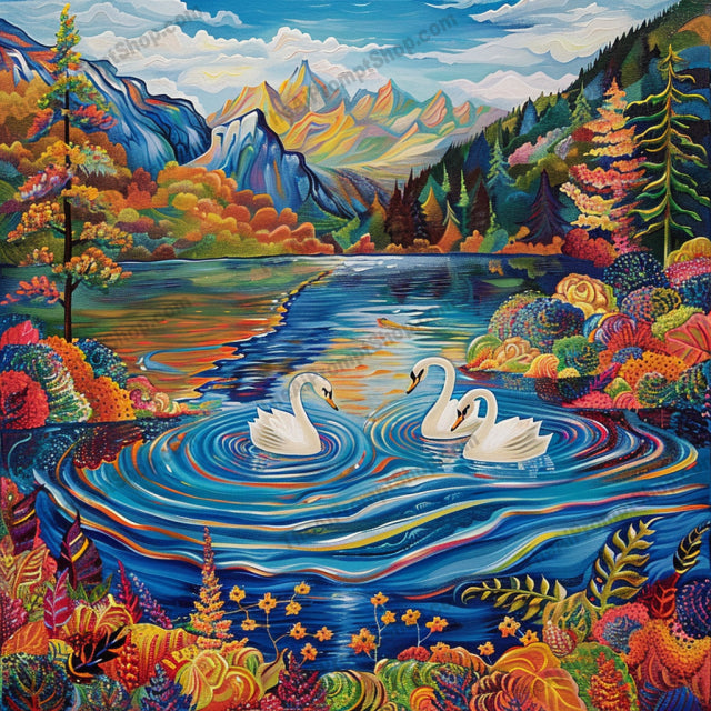 Colorful Nature and Folklore Artwork AI MidJourney Image Prompt, 9505 Fantasy, midjourney, vibrant, whimsical, nature, folklore, fantasy, colorful, detailed, bold, bright, artwork, fantasy art, cultural, richness, fantasy scene, inspiration, imaginative, beautiful, artistic, dreamlike, creative, Midjourney, Ai, Ai Image Prompt, Image Prompt, Prompt