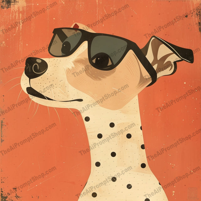 Whimsical Animal and Character Portraits AI MidJourney Image Prompt, 9637 Storybook Illustrations, midjourney, whimsical, animal portraits, character art, cat, dog, rabbit, girl, bowtie, sunglasses, scarf, sunflower garden, vintage, playful, heartwarming, illustration, art, decor, charming, endearing, stylish, warm color palette, vintage style, Midjourney, Ai, Ai Image Prompt, Image Prompt, Prompt