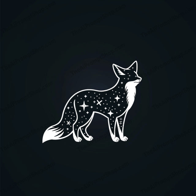 Celestial Animal Art AI MidJourney Image Prompt, 9343 Animals, midjourney, celestial, animal, stars, cosmic, mystical, enchanting, design, art, illustration, bird, cat, fox, whale, dark background, night, celestial art, minimalist, line art, elegant, modern, Midjourney, Ai, Ai Image Prompt, Image Prompt, Prompt