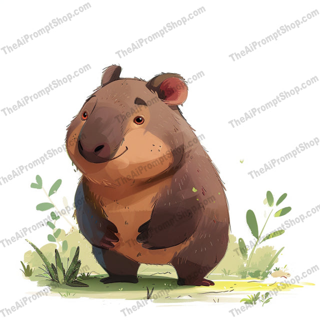 Playful Australian Animal Characters AI MidJourney Image Prompt, 8173animal cartoons, animated characters, animation designmidjourney, art for kids, Australian animals, cartoon animals, charming characters, children's illustrations, colorful illustrations, cute animals, fun art, funny animal art, kangaroo character, koala character, mascot design, platypus character, playful illustrations, whimsical style, wildlife art, wombat character