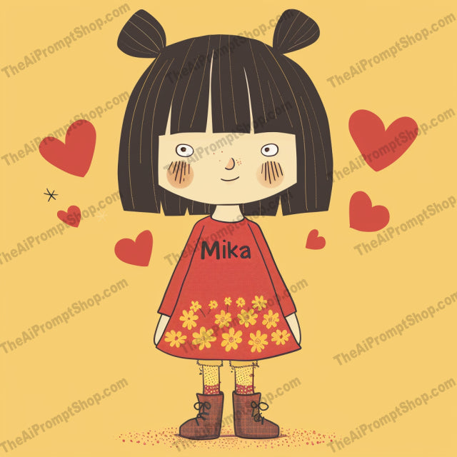 Cute Character Illustrations AI MidJourney Image Prompt, 8905 Character Art, midjourney, cute characters, whimsical art, children illustrations, playful design, storybook style, funny characters, happy kids, illustrative art, unique hairstyles, fashionable outfits, adorable faces, creative projects, kids art, digital illustrations, art for children, cartoon style, creative kids, cute designs, kids fashion, lovely characters, Midjourney, Ai, Ai Image Prompt, Image Prompt, Prompt