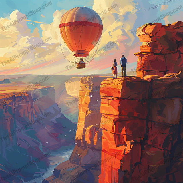 AI MidJourney Image Prompt, Nostalgic Voyages Canvas, 4921Bold brushstrokes, chat gpt, chat gpt prompts, chatgpt, chatgpt prompts, Dreamlike vistas, Dynamic skies, Golden hour, Luminous reflections, midjourney, Painterly textures, Retro adventure, Saturated colors, Storybook Illustrations, Vintage travel, Whimsical journeys