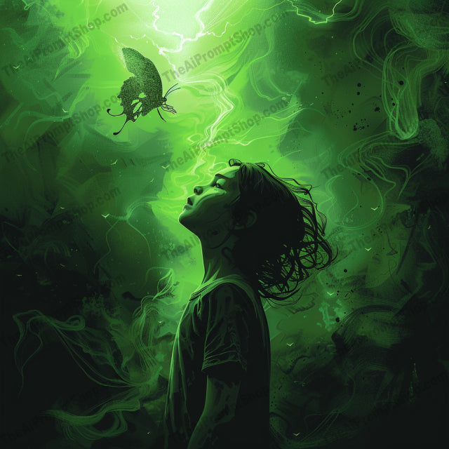 Fantasy and Mystery Art AI MidJourney Image Prompt, 9564 Scary & Horror, midjourney, fantasy, mystery, evocative, art, vibrant colors, dynamic lighting, ethereal imagery, central figure, otherworldly, magical atmosphere, swirling lights, mystical creatures, wonder, curiosity, imagination, dreamlike, abstract, surreal, whimsical, enchanting, Midjourney, Ai, Ai Image Prompt, Image Prompt, Prompt