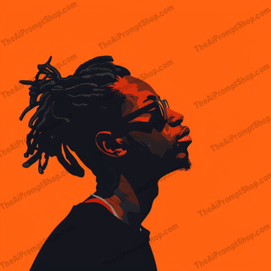 Stylized Character Portrait AI MidJourney Image Prompt, 8665abstract, Ai, Ai Image Prompt, art piece, artistic, bold outlines, Character Art, character design, character portrait, contemporary, creative, digital art, digital illustration, eye-catching, fashionable, graphic design, illustration, Image Prompt, midjourney, modern art, pop art, Prompt, stylized art, trendy, unique, vibrant colors