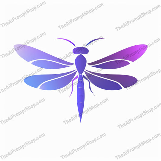 Gradient Flora and Fauna Illustrations AI MidJourney Image Prompt, 9085 Animals, midjourney, illustration, gradient, purple, blue, dragonfly, feather, hummingbird, flower, floral, fauna, modern, vibrant, artistic, smooth, blooming, stylized, colorful, nature, element, design, Midjourney, Ai, Ai Image Prompt, Image Prompt, Prompt