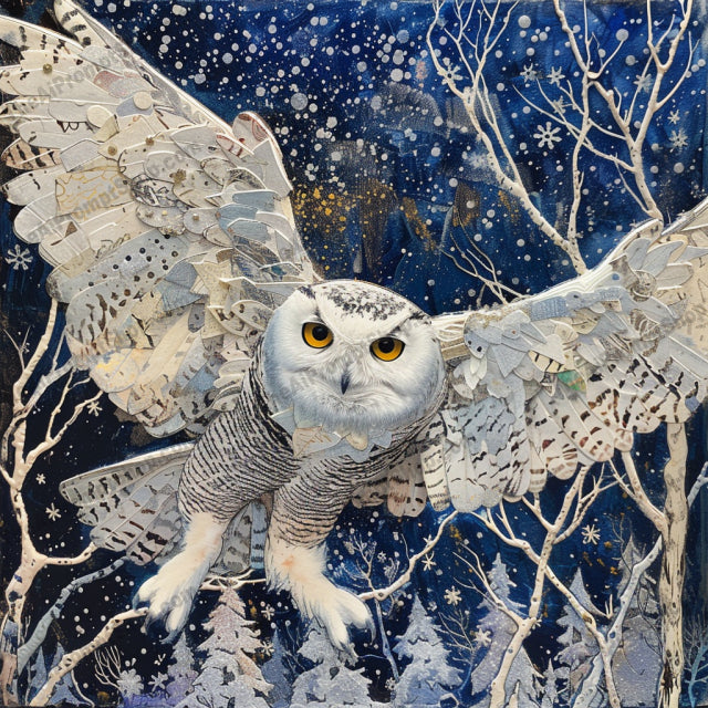Majestic Birds of Prey AI MidJourney Image Prompt, 8984 Animals, midjourney, birds, prey, wildlife, nature, owls, hawk, raven, art, detailed, majestic, natural backdrops, intricate detailing, forest, sky, moon, autumn, winter, birdwatching, raptor, feathers, soaring, Midjourney, Ai, Ai Image Prompt, Image Prompt, Prompt