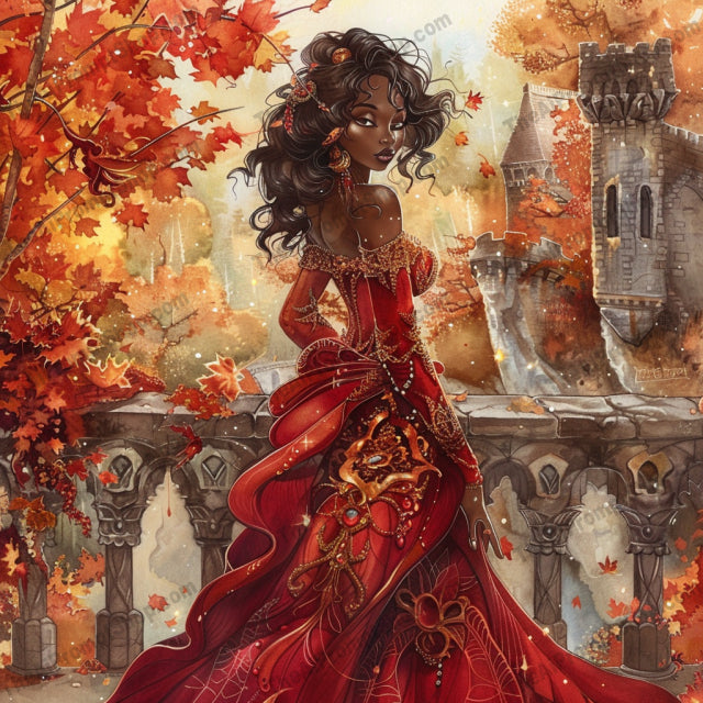 Fantasy Queens in Different Seasons AI MidJourney Image Prompt, 8956 Animation & Cartoons, midjourney, fantasy, queen, digital art, seasons, spring, summer, autumn, winter, regal, elegant, nature, magic, enchantment, art, illustration, colorful, beautiful, fashion, seasonal, royalty, Midjourney, Ai, Ai Image Prompt, Image Prompt, Prompt