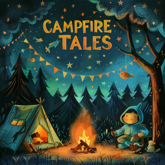 Enchanting Storybook Illustrations AI MidJourney Image Prompt, 8883 Animation & Cartoons, midjourney, storybook, illustration, whimsical, magical, fantasy, enchanting, forest, campfire, friends, ocean, explorers, meadow, fairy, adventure, dreamy, characters, children, tales, imagination, wonder, Midjourney, Ai, Ai Image Prompt, Image Prompt, Prompt