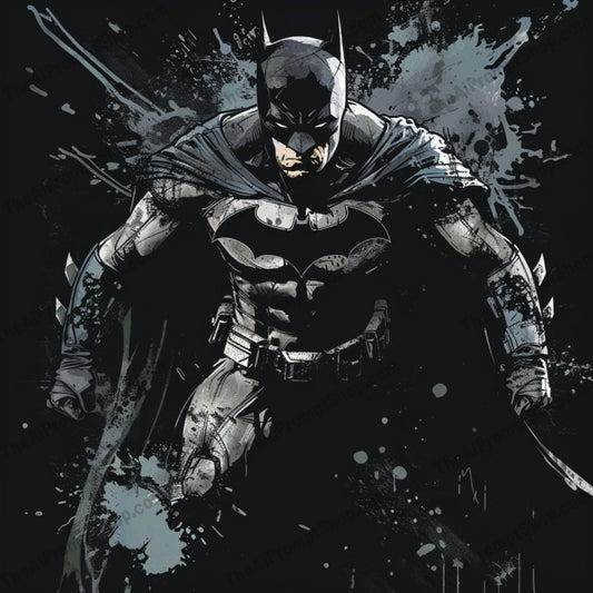 Heroic Abstract Portrait AI MidJourney Image Prompt, 9635 T Shirt Designs, midjourney, superhero, comic book, abstract art, dynamic, bold colors, pop culture, intense, vivid, energetic, portrait, modern, heroic, splashes, artistic, graphic, contemporary, powerful, stylized, colorful, famous character, Midjourney, Ai, Ai Image Prompt, Image Prompt, Prompt