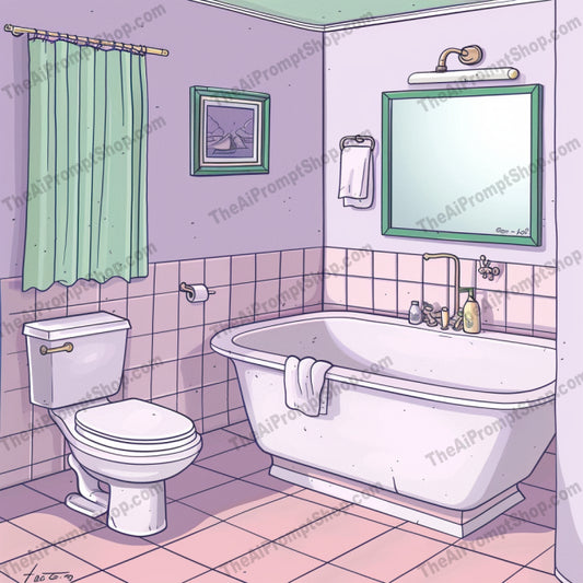 Vintage Home Interiors AI MidJourney Image Prompt, 83341950s, aesthetic, Ai, Ai Image Prompt, charm, classic, classic design, decor, furnishings, home, home decor, Image Prompt, interior design, interiors, mid-20th century, mid-century, midjourney, Mockups - Interior Design, nostalgic, pastel, Prompt, retro, retro home, timeless, vintage, vintage style