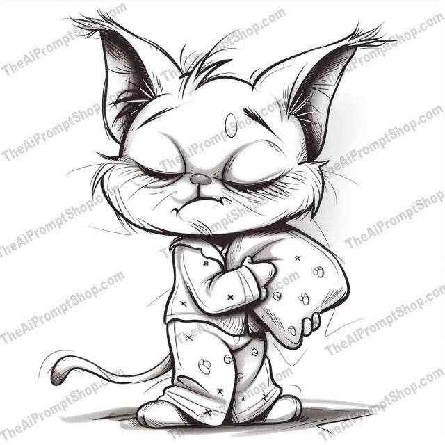 Whimsical Character Sketches AI MidJourney Image Prompt, 8401Ai, Ai Image Prompt, art, character, Character Art, dark humor, endearing, exaggerated, expressions, expressive, fantasy, figures, Image Prompt, intricate, line work, midjourney, minimal coloration, personalities, playful, Prompt, quirky, sketches, stylized, surrealism, unique, whimsical