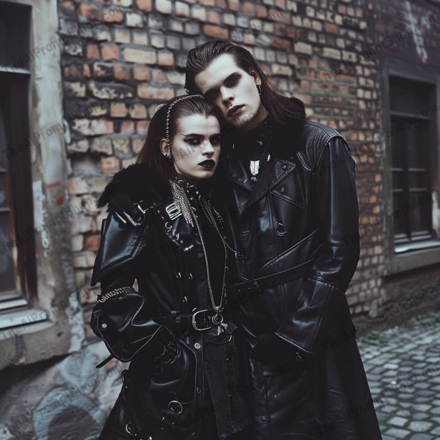 Fashionable Couples in Street Style AI MidJourney Image Prompt, 8973 Portraits & People, midjourney, fashion, street style, couples, modern clothing, vintage clothing, urban fashion, stylish, trendy, couple goals, city fashion, outdoor fashion, fashion photography, contemporary, artistic, fashionable, streetwear, urban style, fashion statement, fashion trends, urban lifestyle, Midjourney, Ai, Ai Image Prompt, Image Prompt, Prompt