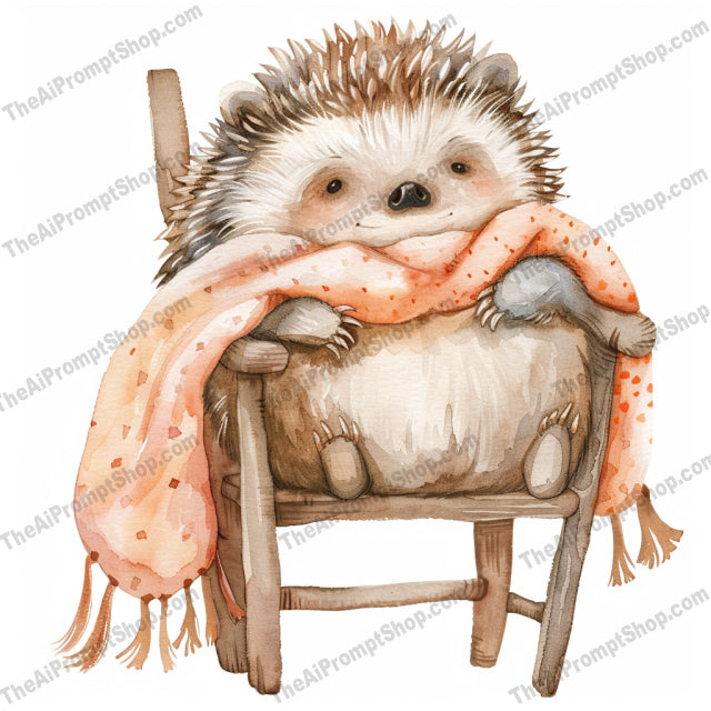 Cute Animal Illustrations AI MidJourney Image Prompt, 8866 Animals, midjourney, watercolor, animal, cute, adorable, cozy, illustration, art, drawing, sweet, lovely, cat, dog, hedgehog, bunny, relaxing, charming, warm, furry, pet, home, Midjourney, Ai, Ai Image Prompt, Image Prompt, Prompt