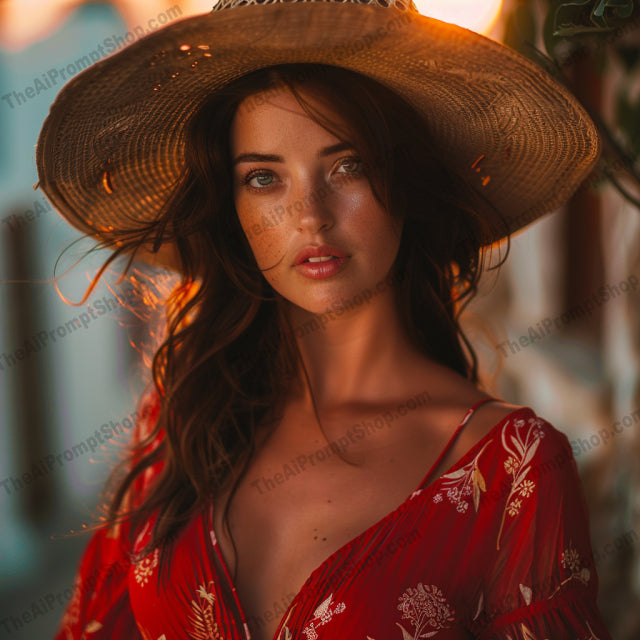 Bohemian Fashion Style AI MidJourney Image Prompt, 9647 Portraits & People, midjourney, bohemian, boho fashion, fashion, style, elegant, flowing fabrics, natural elements, earthy tones, artistic, free-spirited, boho chic, outdoor, nature, summer, hats, accessories, vintage, rustic, hippie, boho girl, fashion photography, Midjourney, Ai, Ai Image Prompt, Image Prompt, Prompt