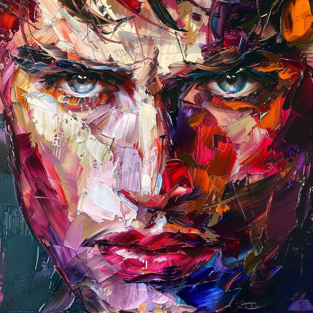 Emotional Expressions AI MidJourney Image Prompt, 8098artistic faces, contemporary art, deep emotions, detailed portraits, emotional depth, emotional expressions, expressive art, human emotion, midjourney, modern portraiture, powerful art, realism, realistic art, unique faces