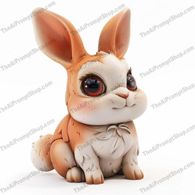 Cute Animals in 3D AI MidJourney Image Prompt, 9483 Isometrics & Icons, midjourney, 3D, elephant, cute, adorable, baby elephant, character, animation, cartoon, render, animal, wildlife, big eyes, expressive, playful, endearing, digital art, illustration, kids, children, fun, friendly, Midjourney, Ai, Ai Image Prompt, Image Prompt, Prompt
