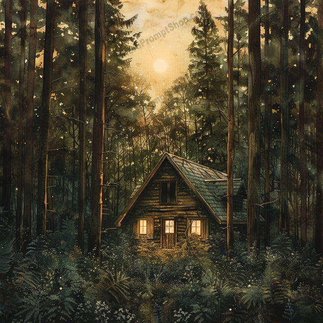 Serene Landscapes of Tranquility AI MidJourney Image Prompt, 8049atmospheric artwork, calming decor, coastal serenity, cottagecore art, countryside scenes, cozy cabin forest, dreamy landscapes, escape to nature, forest retreat, landscape lovers, lavender field windmill, midjourney, misty stone bridge, peaceful lighthouse, relaxing wall art, scenic views, tranquil scenery