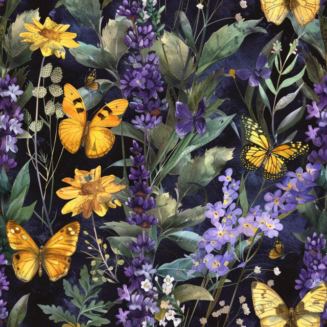 Elegant Nature Patterns AI MidJourney Image Prompt, 9297 Patterns & Wallpapers, midjourney, elegant, nature, autumn leaves, butterflies, flowers, berries, seashells, starfish, woodland, illustration, artistic, beautiful, intricate, dark background, colorful, detailed, texture, natural elements, floral, organic, Midjourney, Ai, Ai Image Prompt, Image Prompt, Prompt